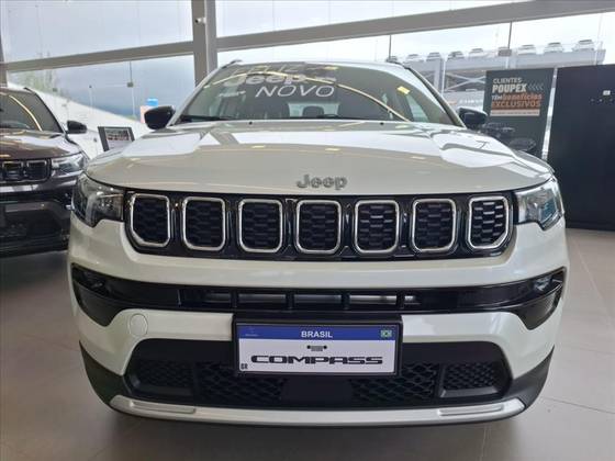 JEEP COMPASS 1.3 T270 TURBO FLEX LONGITUDE AT6 JEEP COMPASS 1.3 T270 TURBO FLEX LONGITUDE AT6